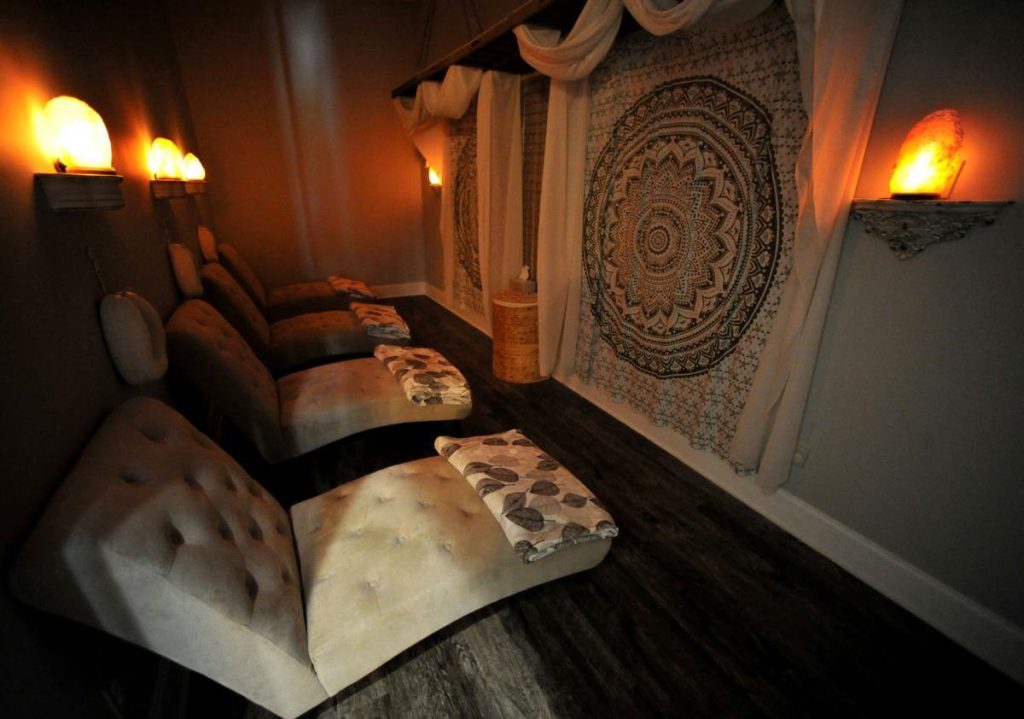 Lafayette Salt Cave Room