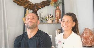 Nick and Lisa Cope, co-founders of The Raw Store are happy that Boulder Salt is in stock