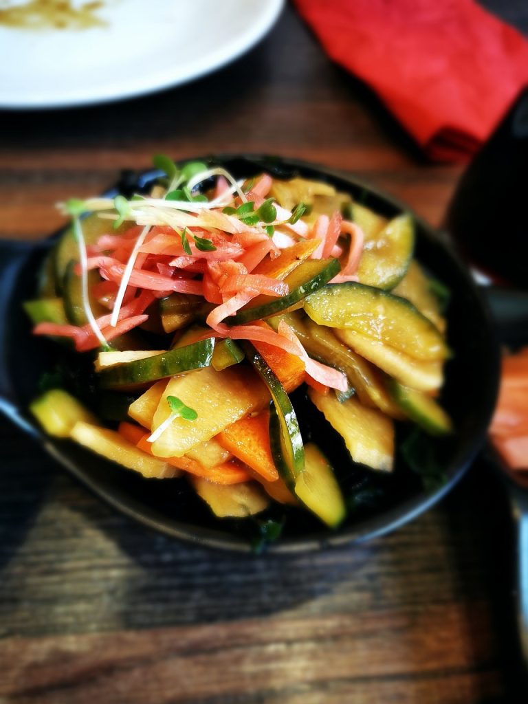 Vegetables are even healthier with Boulder Salt.